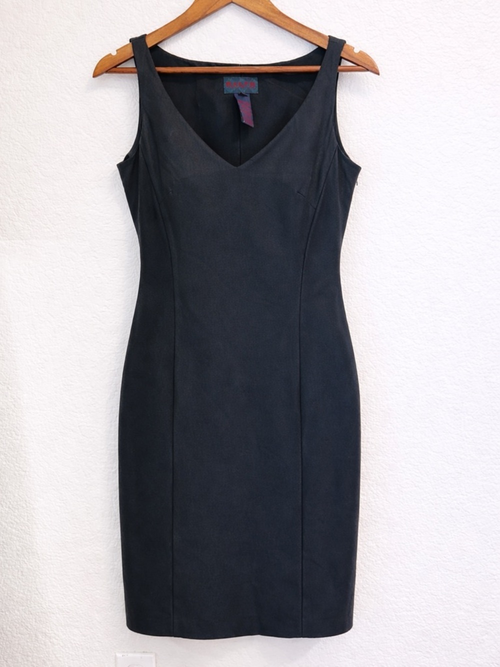 Ralph Lauren Sleeveless Sheath little black Dress Size 10